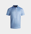 KIDS ALPHA POLO - BLUE