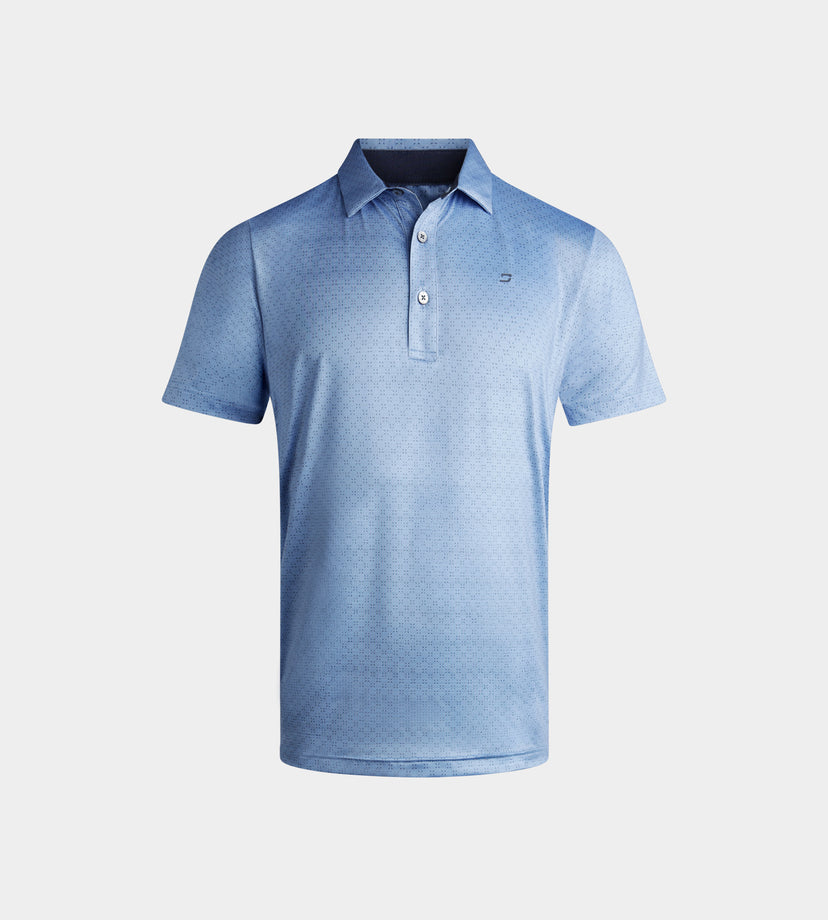KIDS ALPHA POLO - BLUE