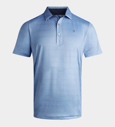 ALPHA POLO - BLUE