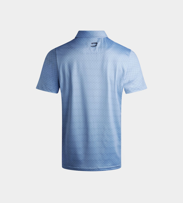 KIDS ALPHA POLO - BLUE