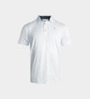 KIDS ALPHA POLO - WHITE