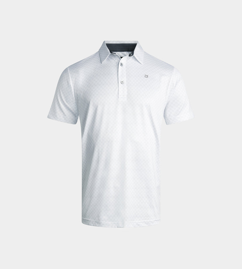 KIDS ALPHA POLO - WHITE