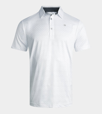 ALPHA POLO - WHITE