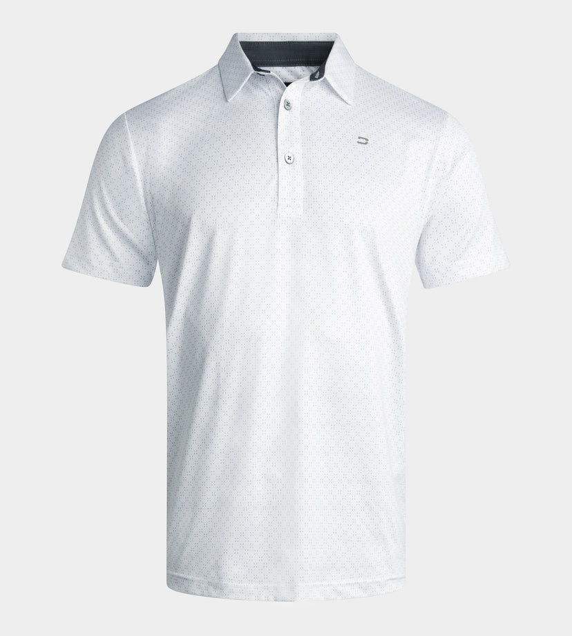ALPHA POLO - BIANCO