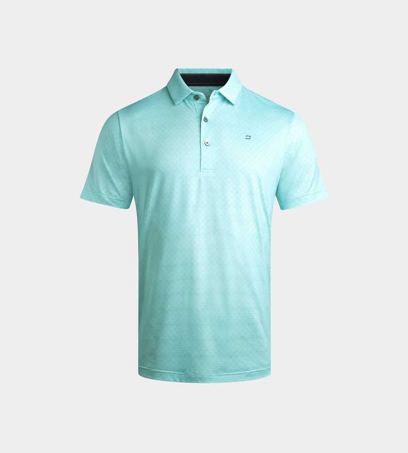 KIDS ALPHA POLO - MINT