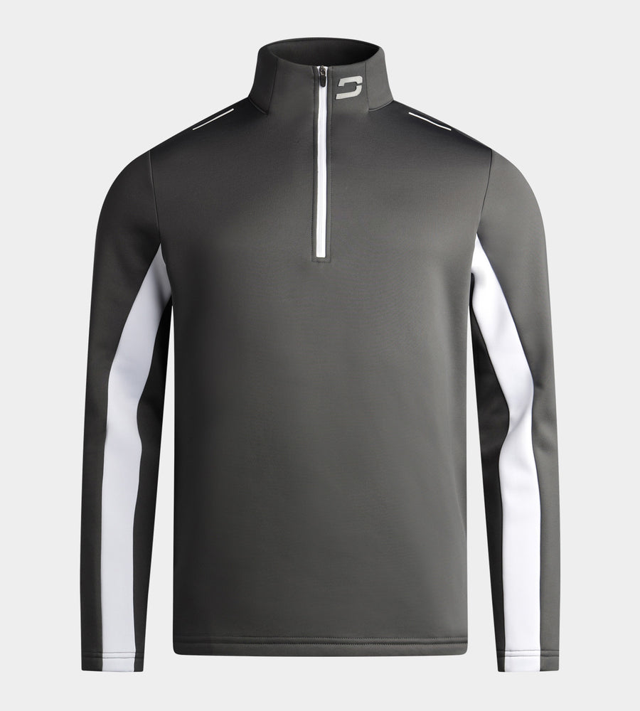 ALVEY MIDLAYER - CHARCOAL