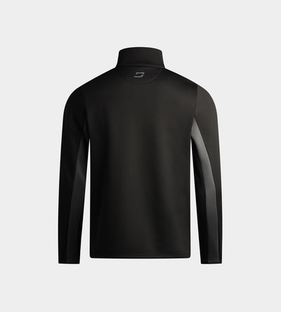 KIDS ALVEY MIDLAYER - NOIR