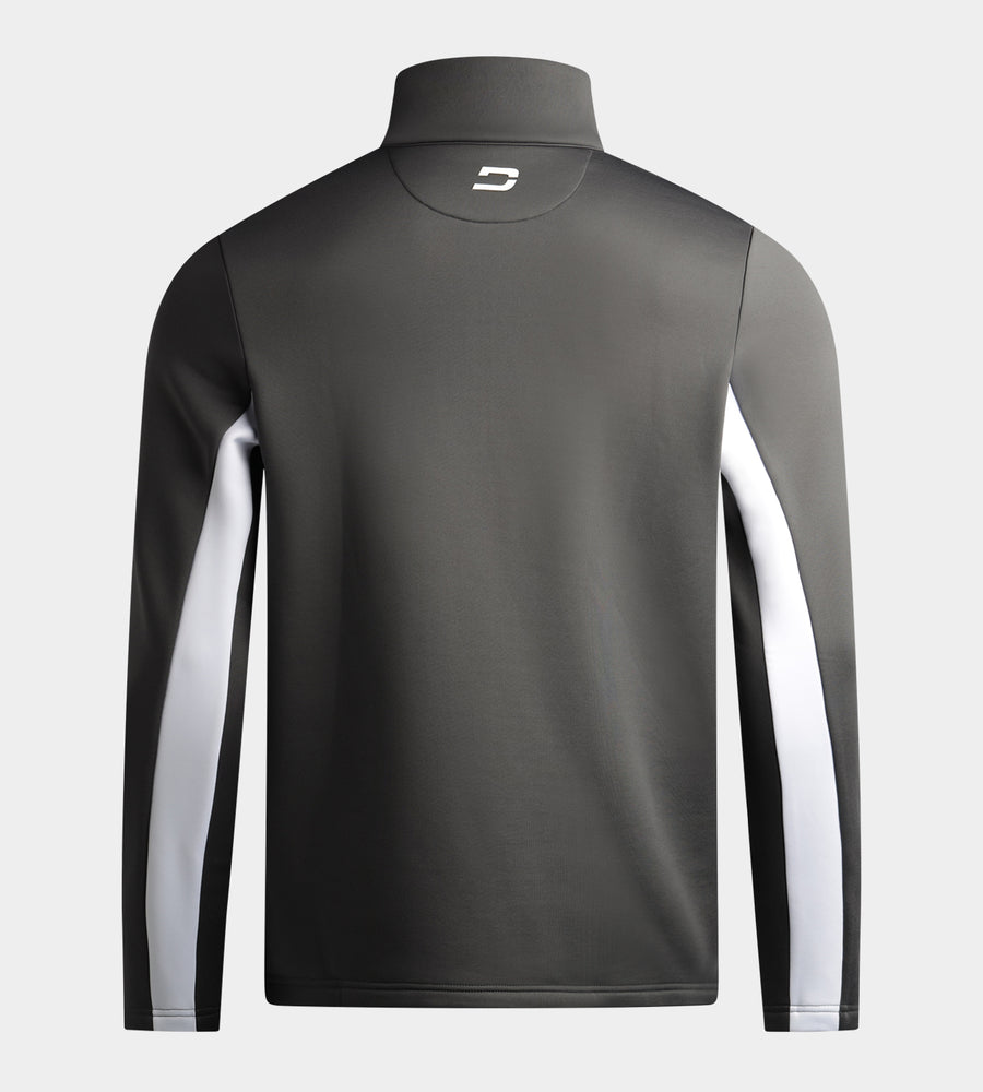 ALVEY MIDLAYER - CHARCOAL