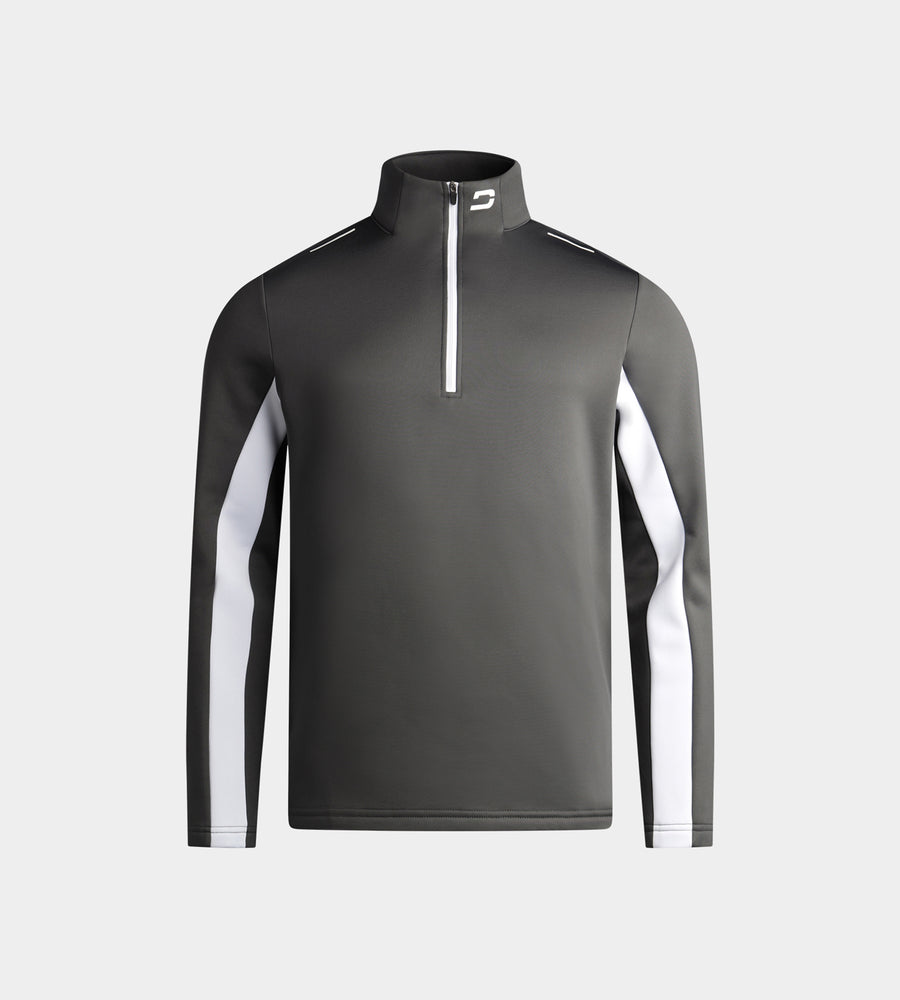 KIDS ALVEY MIDLAYER - CARBONE