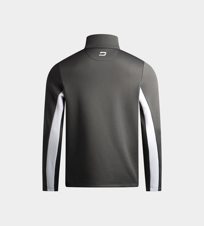 KIDS ALVEY MIDLAYER - CHARBON