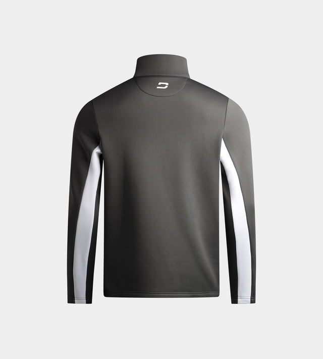 KIDS ALVEY MIDLAYER - CHARCOAL