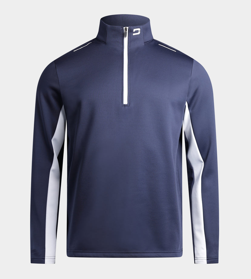 ALVEY MIDLAYER - MARINEBLAU / WEISS