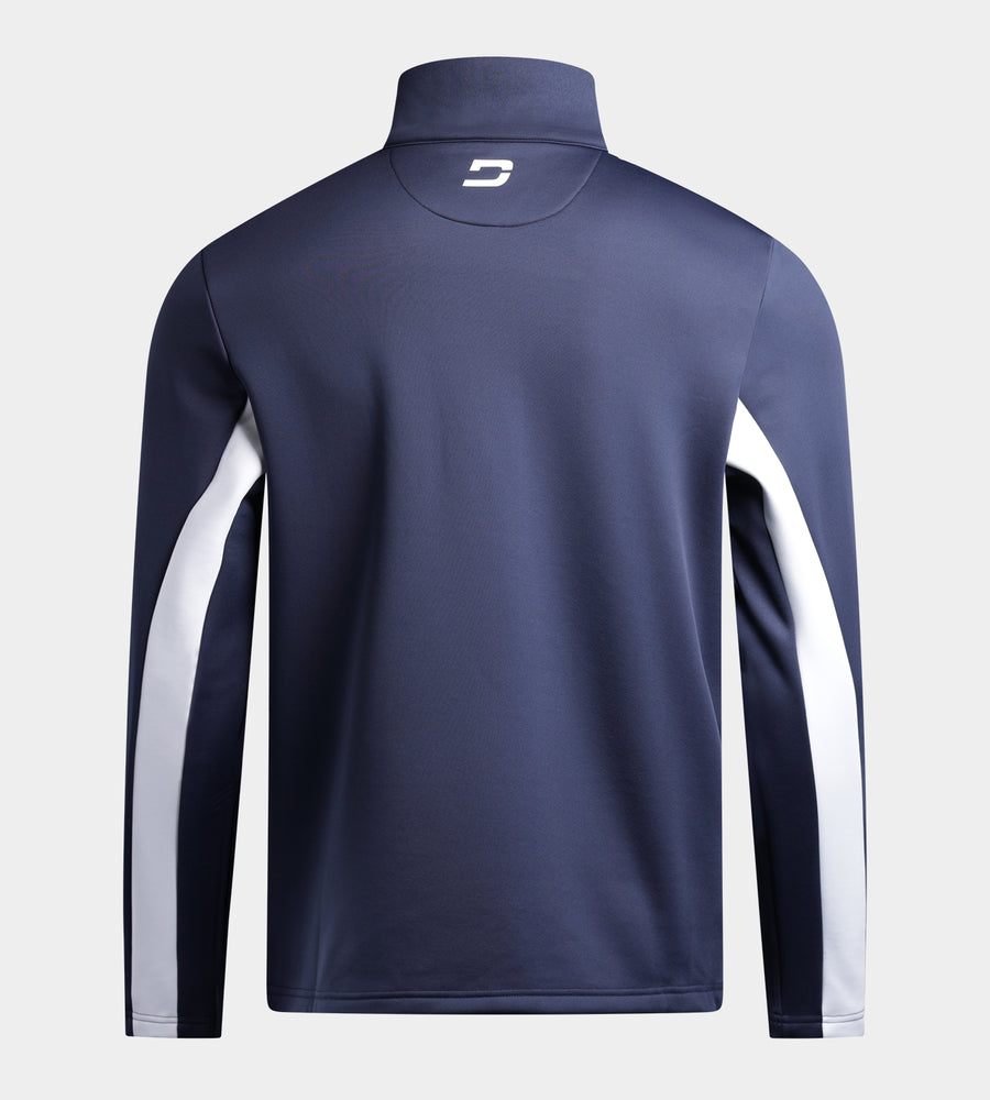 ALVEY MIDLAYER - MARINEBLAU / WEISS