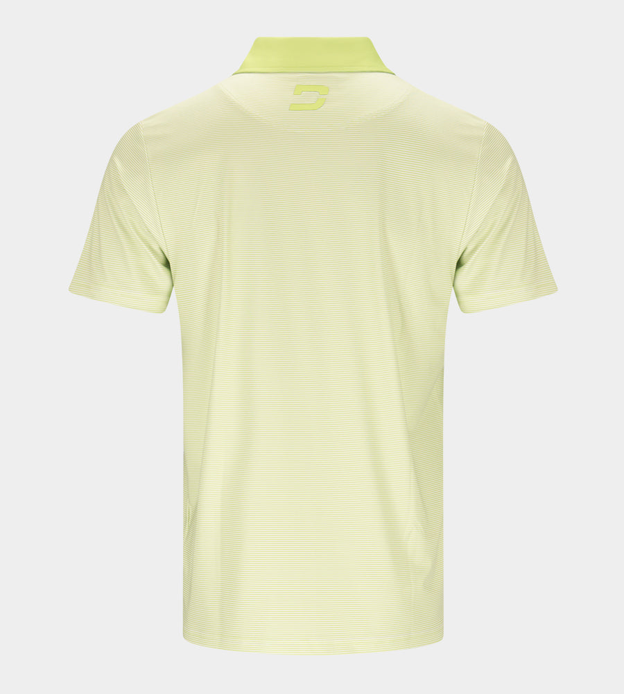 AMETHYST POLO - LIME