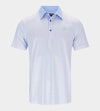 AMETHYST POLO - BLAU