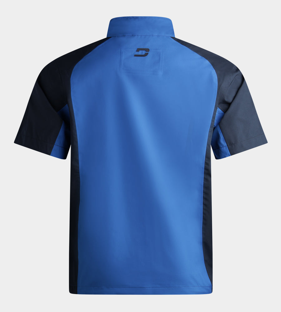 APEX RAIN SHIRT - MARINEBLAUW