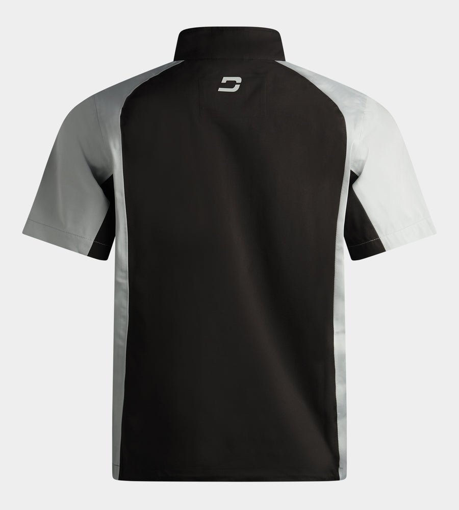 APEX RAIN SHIRT - ZWART