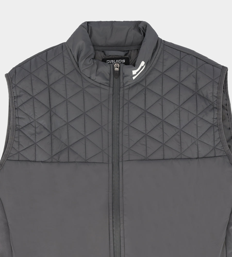 KIDS APOLLO GILET - CARBONE