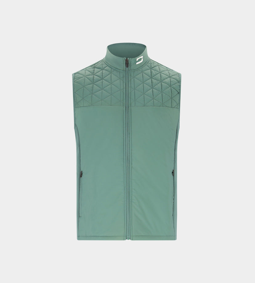 KIDS APOLLO GILET - SAUGE