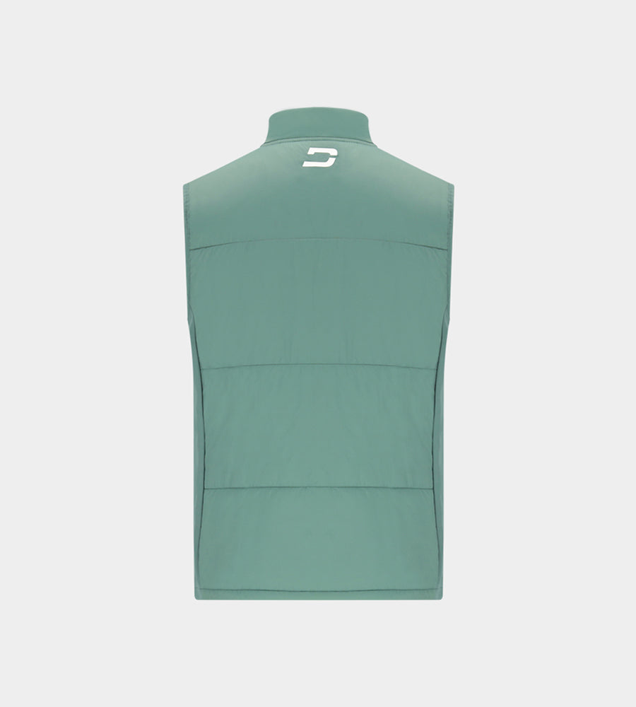 KIDS APOLLO GILET - SALVIA