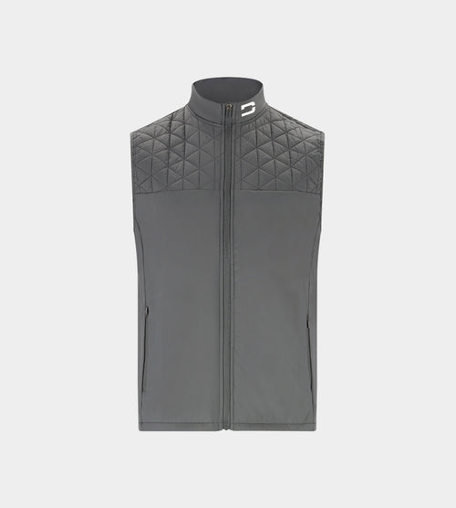 KIDS APOLLO GILET CHARCOAL Juniors Golf Gilets Druids