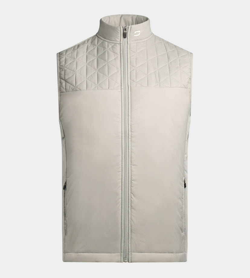 APOLLO GILET - GRAU