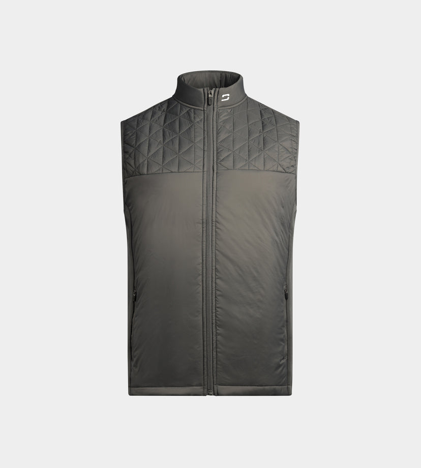 KIDS APOLLO GILET - CHARBON