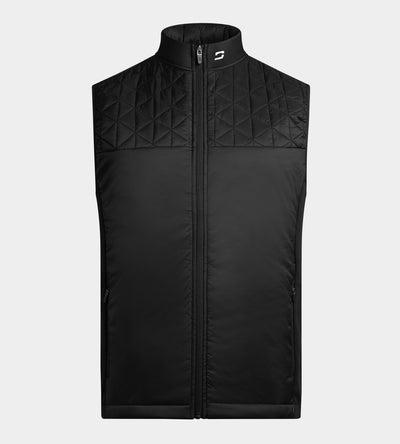 APOLLO GILET - BLACK
