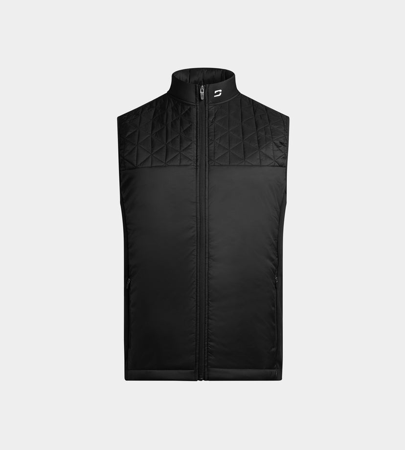 KIDS APOLLO GILET - NOIR