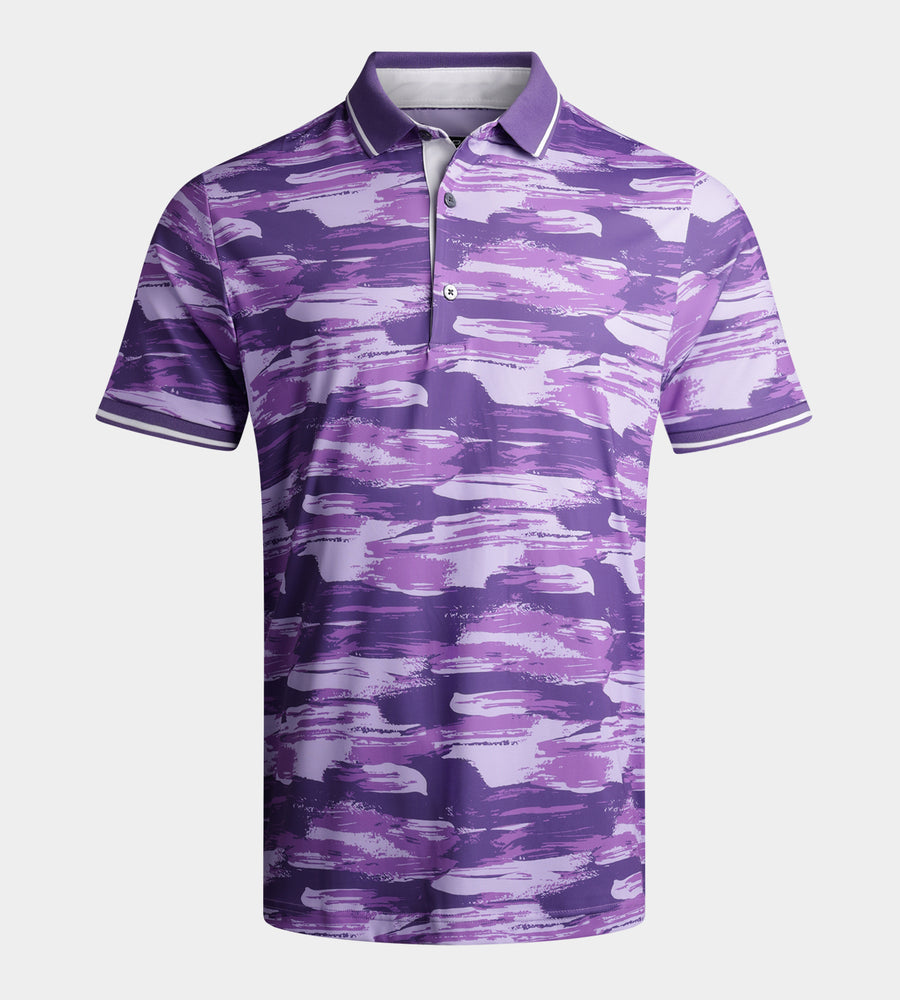 AQUA POLO - PURPLE