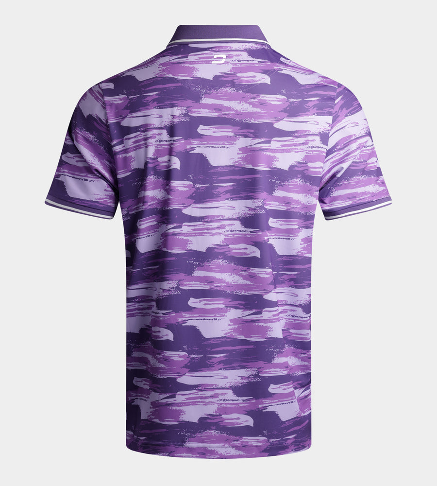 AQUA POLO - PURPLE