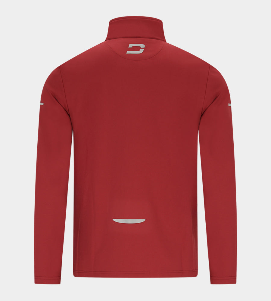 ARCHER JACKET - BORGOGNA