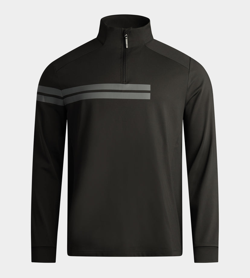 ARIAL MIDLAYER - NOIR