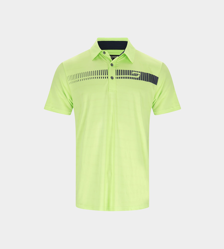 KIDS ATHLETICA POLO - LIME
