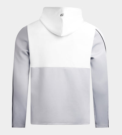 AUGUSTAS HOODIE - WHITE