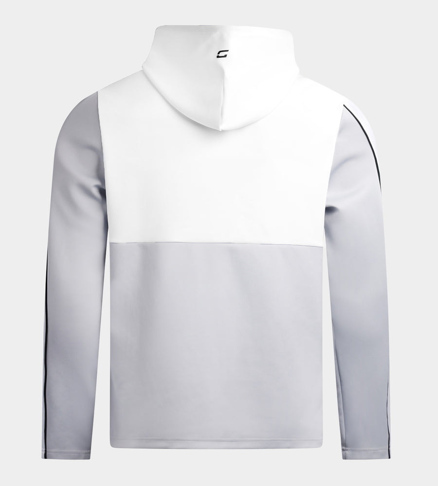 AUGUSTAS HOODIE - WHITE