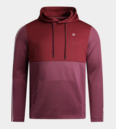 AUGUSTAS HOODIE - BURGUNDY