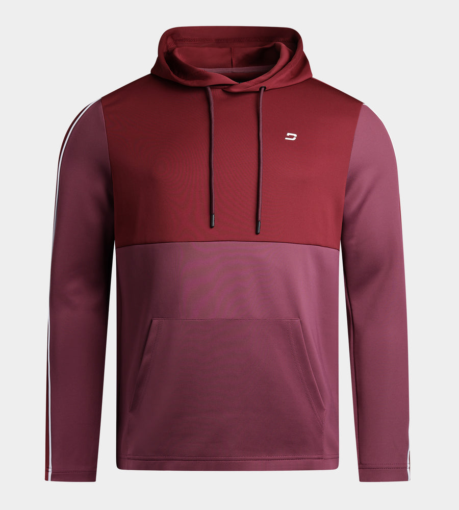AUGUSTAS HOODIE - BURGUNDY