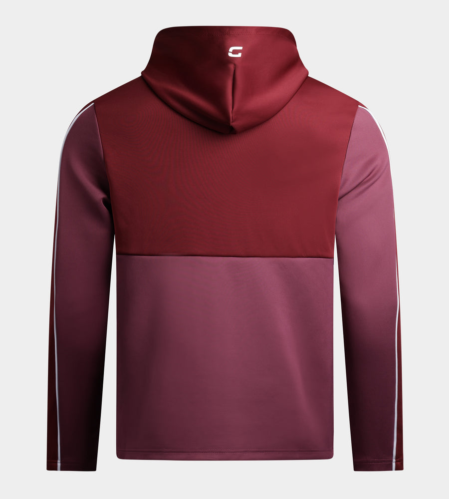 AUGUSTAS HOODIE - BURGUNDY