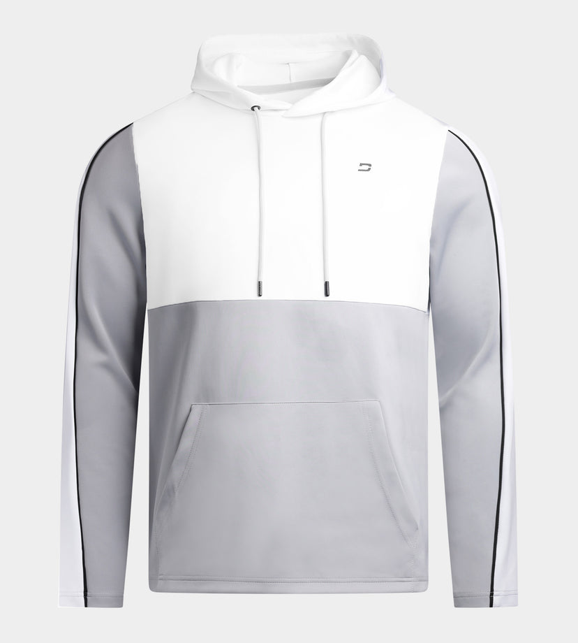 AUGUSTAS HOODIE - BIANCO