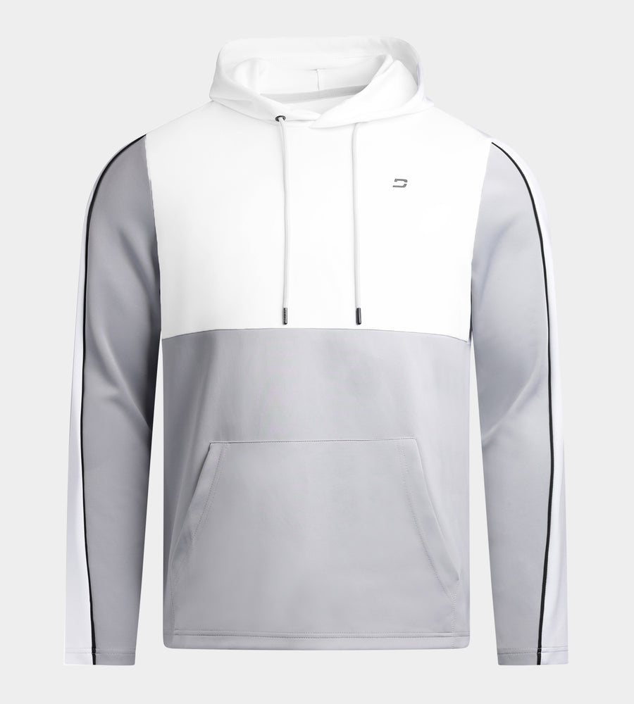 AUGUSTAS HOODIE - WHITE