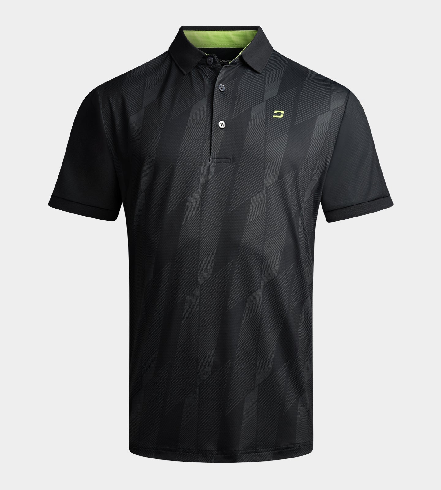 AWAKEN POLO - BLACK