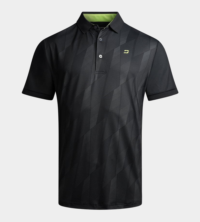 AWAKEN POLO - BLACK
