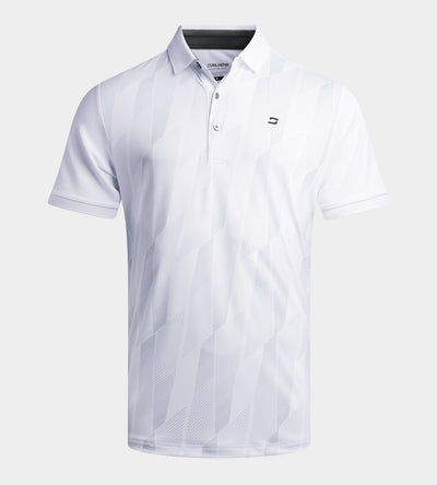 AWAKEN POLO - WHITE