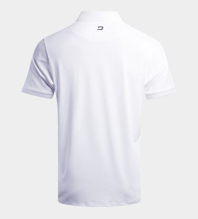 AWAKEN POLO - WHITE