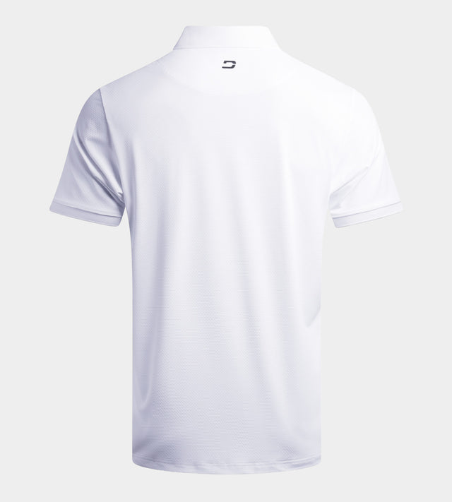 AWAKEN POLO - WHITE