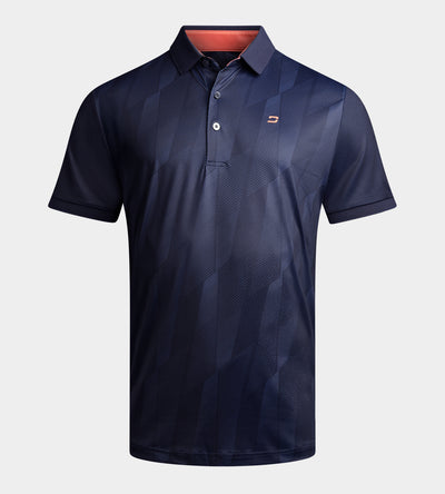 AWAKEN POLO - NAVY