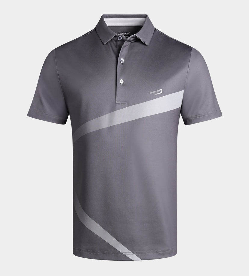 AXE POLO - CHARCOAL