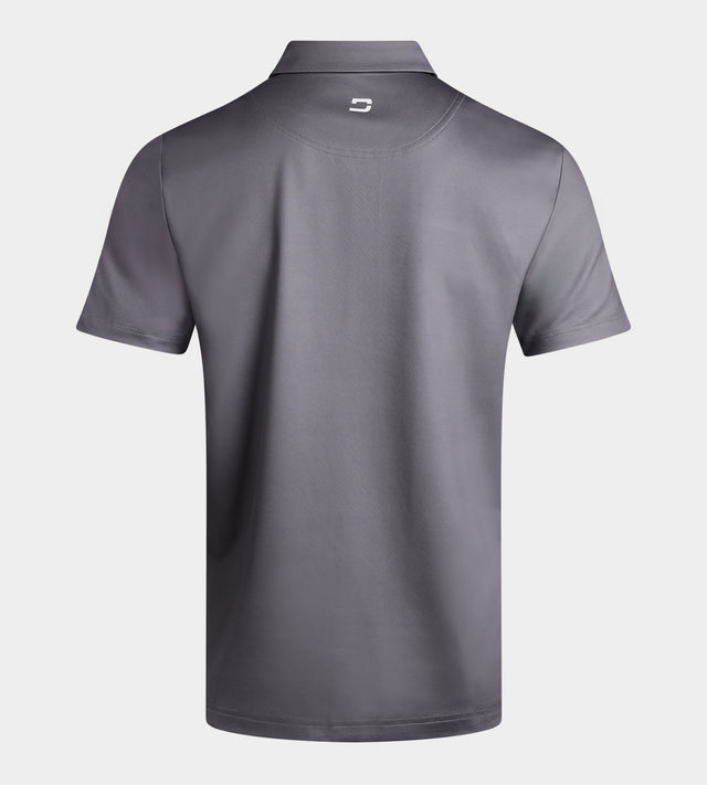AXE POLO - CHARCOAL