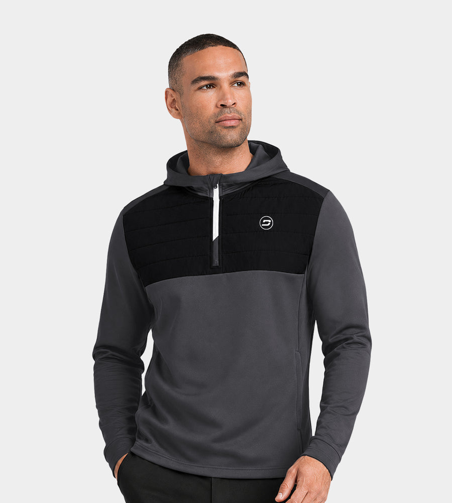 BIRDIE HOODIE - CHARBON